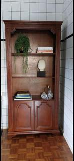 Boekenkast, Huis en Inrichting, Kasten | Boekenkasten, Ophalen, Met deur(en), 50 tot 100 cm, Zo goed als nieuw
