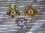 Diverse originele Brandweer patches uit Thailand (Bangkok), Verzamelen, Militaria | Algemeen, Ophalen of Verzenden, Overige soorten