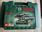 Bosch vlakschuurmachine, Doe-het-zelf en Verbouw, Ophalen of Verzenden, Gebruikt, Minder dan 400 watt, Overige typen