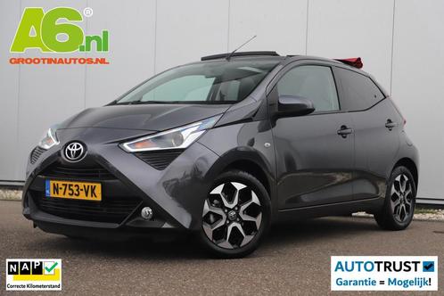 Toyota Aygo 1.0 VVT-i X-Joy Cabrio Automaat Schuifdak Climat, Auto's, Toyota, Bedrijf, Te koop, Aygo, ABS, Achteruitrijcamera