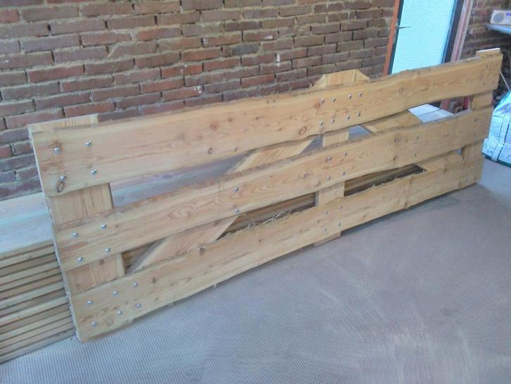 Nieuw Douglas landhek 3 meter, Tuin en Terras, Tuinhekken en Hekwerk, Nieuw, Tuinhek, Hout, Ophalen