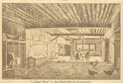 (701-160-029) Ootmarsum t Losse Hoes Bielenbelt, Verzamelen, Ansichtkaarten | Nederland, Overijssel, Verzenden