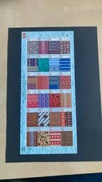 Indonesië 3033 MSV post fris textiel/3721 B, Ophalen of Verzenden, Zuidoost-Azië