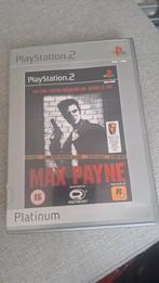 Max Payne - PlayStation 2 (Platinum), Gebruikt, Shooter, 1 speler, Ophalen of Verzenden