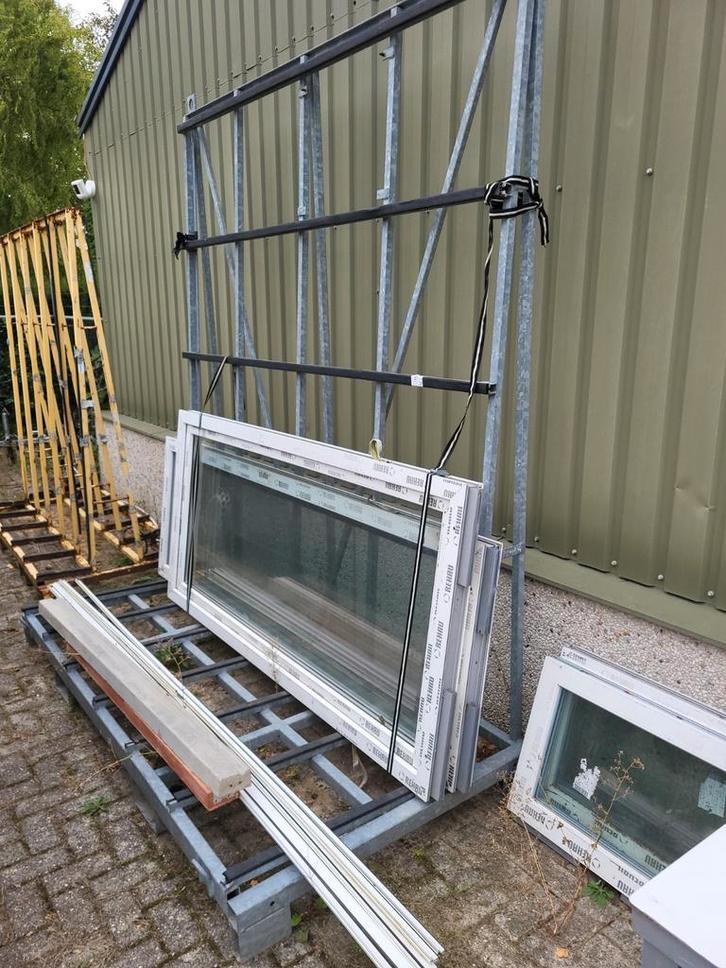 Glasbok / Kozijnenbok - Stevig en Praktisch, Doe-het-zelf en Verbouw, Glas en Ramen, Gebruikt, Overige typen, 160 cm of meer, 160 cm of meer