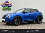 Nissan Juke 1.6 Hybrid N-Connecta Automaat / Navigatie / Ach, Auto's, Nissan, Gebruikt, Euro 6, Blauw, Bedrijf