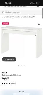 Ikea kaptafel mag weg voor €50, Ophalen, Zo goed als nieuw