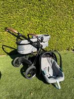 Maxi-Cosi Zelia S Trio 3 in 1, Ophalen, Zo goed als nieuw, Combiwagen, Verstelbare duwstang