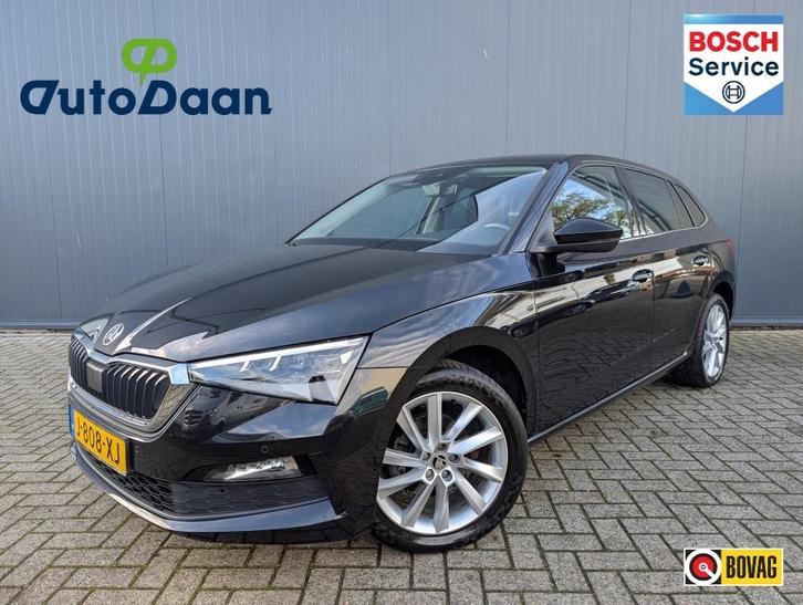 Skoda Scala 1.0 TSI Business edition, Auto's, Skoda, Bedrijf, Scala, ABS, Adaptieve lichten, Airbags, Airconditioning, Android Auto