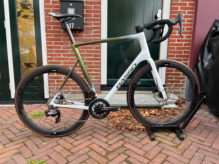 Basso Astra 61 SRAM Force 12s racefiets, Fietsen en Brommers, Fietsen | Racefietsen, Nieuw, Overige merken, Meer dan 20 versnellingen