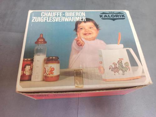 Vintage flesverwarmer, Verzamelen, Elektronische Apparatuur, Ophalen of Verzenden