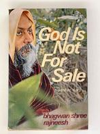 Bhagwan Shree Rajneesh - God is not for sale, Ophalen of Verzenden, Zo goed als nieuw, Spiritualiteit algemeen, Achtergrond en Informatie