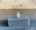 Silver plated handmade spoon ring - Brick, Nieuw, Ophalen of Verzenden, Kleiner dan 17, Dame of Heer
