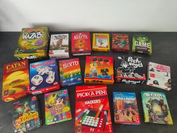 Collectie kleine gezelschapspellen | Sint cadeautjes beschikbaar voor biedingen