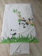 Kinderledikant dekbedovertrek Panda, Overige kleuren, Jongetje of Meisje, Dekbedovertrek, Ophalen of Verzenden