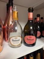 Lege Ruinart mini Champagne flessen, Verzamelen, Ophalen of Verzenden, Gebruikt, Frankrijk, Champagne