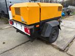Te koop mobiele Ingersoll-rand compressor, Ophalen, Gebruikt, Minder dan 200 liter/min, Mobiel