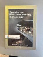 Essentie van dienstenmarketing management, Boeken, Ophalen of Verzenden, Zo goed als nieuw, Economie en Marketing