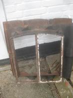 raam antiek gietijzer 65x65 oud dakraam, Ophalen, Gebruikt, Minder dan 75 cm, Raamkozijn