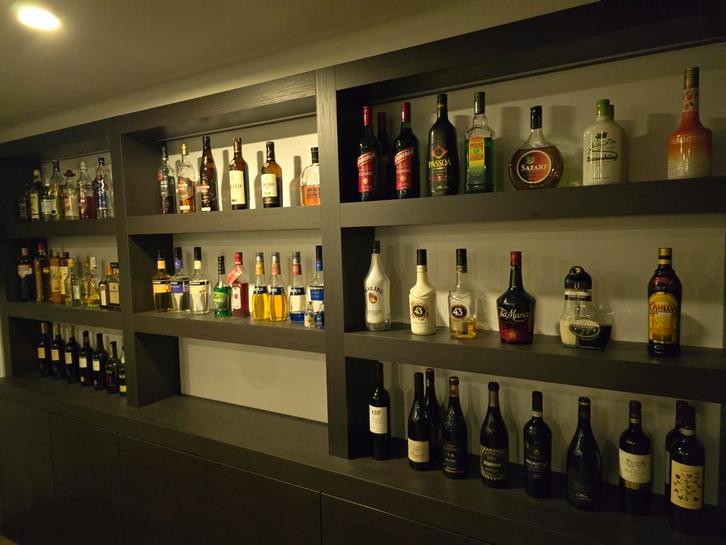 Collectie Alcoholische Dranken - Mancave/Bar, Huis en Inrichting, Barren, Zo goed als nieuw, Ophalen