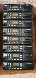 MOTOROLA VHF MOBILOFOONS, Telecommunicatie, Zenders en Ontvangers, Ophalen, Zo goed als nieuw, Zender en Ontvanger