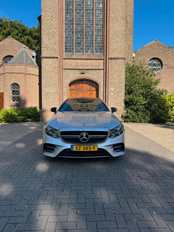 Mercedes-Benz E-Klasse E53 AMG 435pk 4MATIC 9G-TRONIC 2018, Auto's, Mercedes-Benz, Particulier, E-Klasse, 360° camera, 4x4, ABS