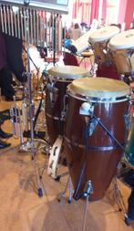 MEINL Congaset, Barchimes en kist met smallpercussie en meer, Ophalen, Gebruikt, Overige soorten, Snoeckgensh.