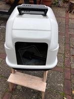 Kattenbak, Ophalen, Gebruikt