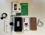 Samsung S24 Plus Wit 256GB + Watch 6 44mm BT + Accessoires, Overige modellen, Wit, Ophalen of Verzenden, Zo goed als nieuw