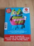 DecoTime maak je eigen knuffel uil, Hobby en Vrije tijd, Knutselen, Ophalen, Nieuw, Knutselwerk