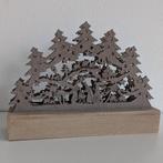 Thomas Philipps kersttafereel houtsnijwerk kerststal, Ophalen of Verzenden, Zo goed als nieuw