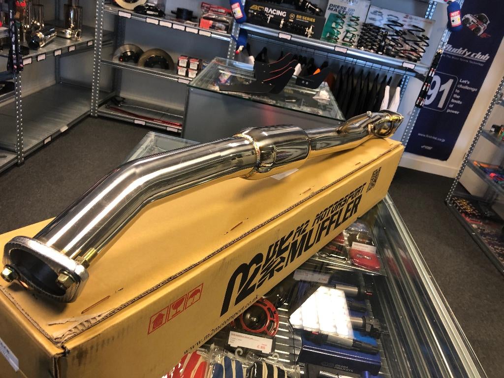 M2 resonated middenpijp 2.5" Mx-5 Mx5 Miata NA 1.6 1.8 90-98, Auto diversen, Tuning en Styling, Ophalen of Verzenden