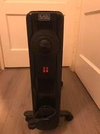 Radiator kachel op stroom, Huis en Inrichting, Ophalen of Verzenden, Zo goed als nieuw, Elektrisch, Houtkachel