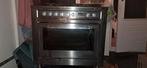 Ariston Hotpoint 5-pits gasfornuis met elektrische oven, Ophalen, Gebruikt, Hete lucht, 60 cm of meer