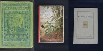 3 x Jac P. Thijsse (1894 - 1926) - 1e drukken beschikbaar voor biedingen