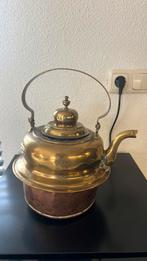 Koperen ketel, Ophalen