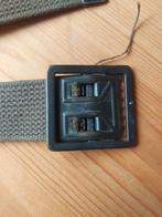 Originele ww2 us enlisted Man's belt, Ophalen of Verzenden, Amerika