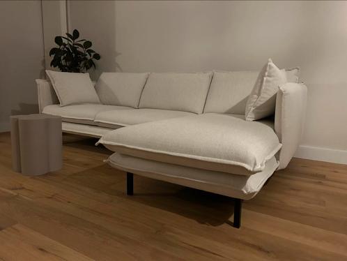 Nieuwe hoekbank (3 maanden oud), Huis en Inrichting, Banken | Sofa's en Chaises Longues, Zo goed als nieuw, Stof, Ophalen