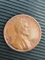 For sale us coin one cent copper 1943 latter D, Ophalen of Verzenden, Noord-Amerika
