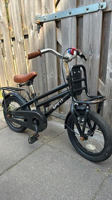 Kinderfiets 14 inch zonder zijwieltjes beschikbaar voor biedingen