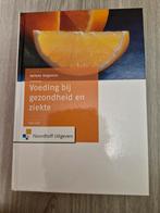 Nelleke Stegeman - Voeding bij gezondheid en ziekte, Boeken, Beta, HBO, Ophalen of Verzenden, Zo goed als nieuw