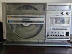 Kapotte Sharp VZ-3000 Compo Systeem voor Onderdelen, Ophalen of Verzenden, Cassettedeck, Microset, Niet werkend