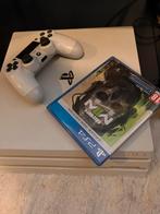 Playstaiin 4 pro white ps4 pro 1tb, Spelcomputers en Games, Spelcomputers | Sony PlayStation 4, Ophalen of Verzenden, Zo goed als nieuw