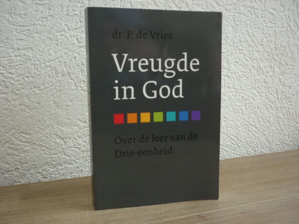 Dr. P. de Vries - Vreugde in God, Boeken, Ophalen of Verzenden, Zo goed als nieuw, Christendom | Protestants