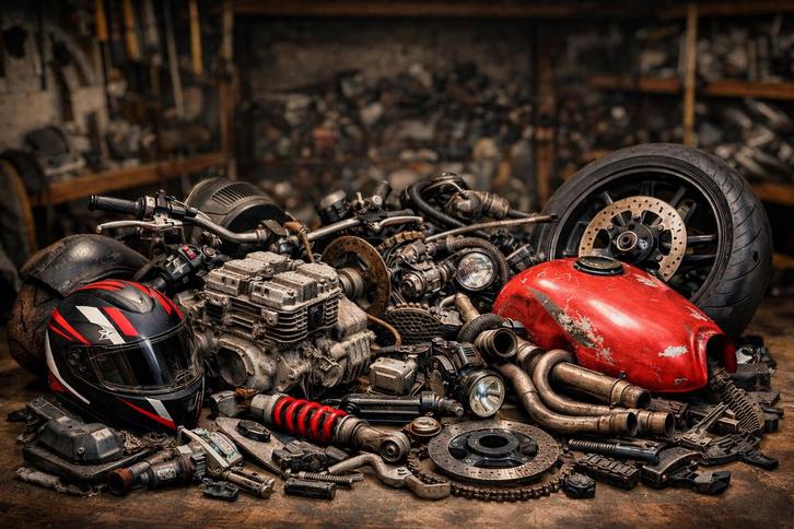 Honda VT 500, Motoren, Onderdelen | Honda, Gebruikt, Ophalen of Verzenden