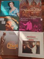 20 Lp's Klassiek / Kerst / Conférences, Gebruikt, Overige formaten, Overige typen, Ophalen of Verzenden