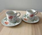 2 kleine kopjes, merk Villeroy&Boch, serie Albertina, Ophalen of Verzenden, Overige stijlen, Kop(pen) en/of Schotel(s)