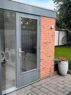 GEZOCHT: buitendeur met dubbel glas 82,5 bij 211 cm, Doe-het-zelf en Verbouw, Kozijnen en Schuifpuien, Overige typen, 150 tot 225 cm