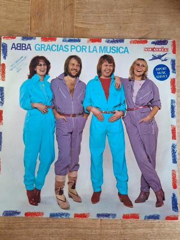 ABBA /spaanstalige lp beschikbaar voor biedingen