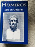 Homeros - Ilias, Odyssea, Gelezen, Ophalen of Verzenden, Nederland, Homeros